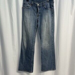 Vtg Lucky Brand Women’s Midrise Bootcut 90’s Grunge USA‎ 12/31 Tall
